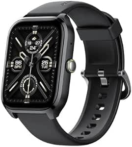 Oraimo Smart Watch 5 Lite OSW-804, 2.01" TFT Display, IP68 – Black