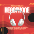 WHAITE HEADPHONE