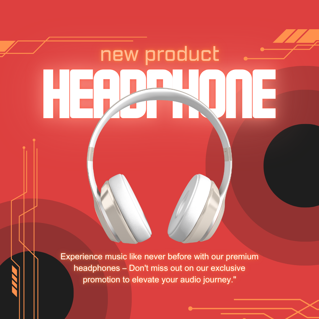 WHAITE HEADPHONE